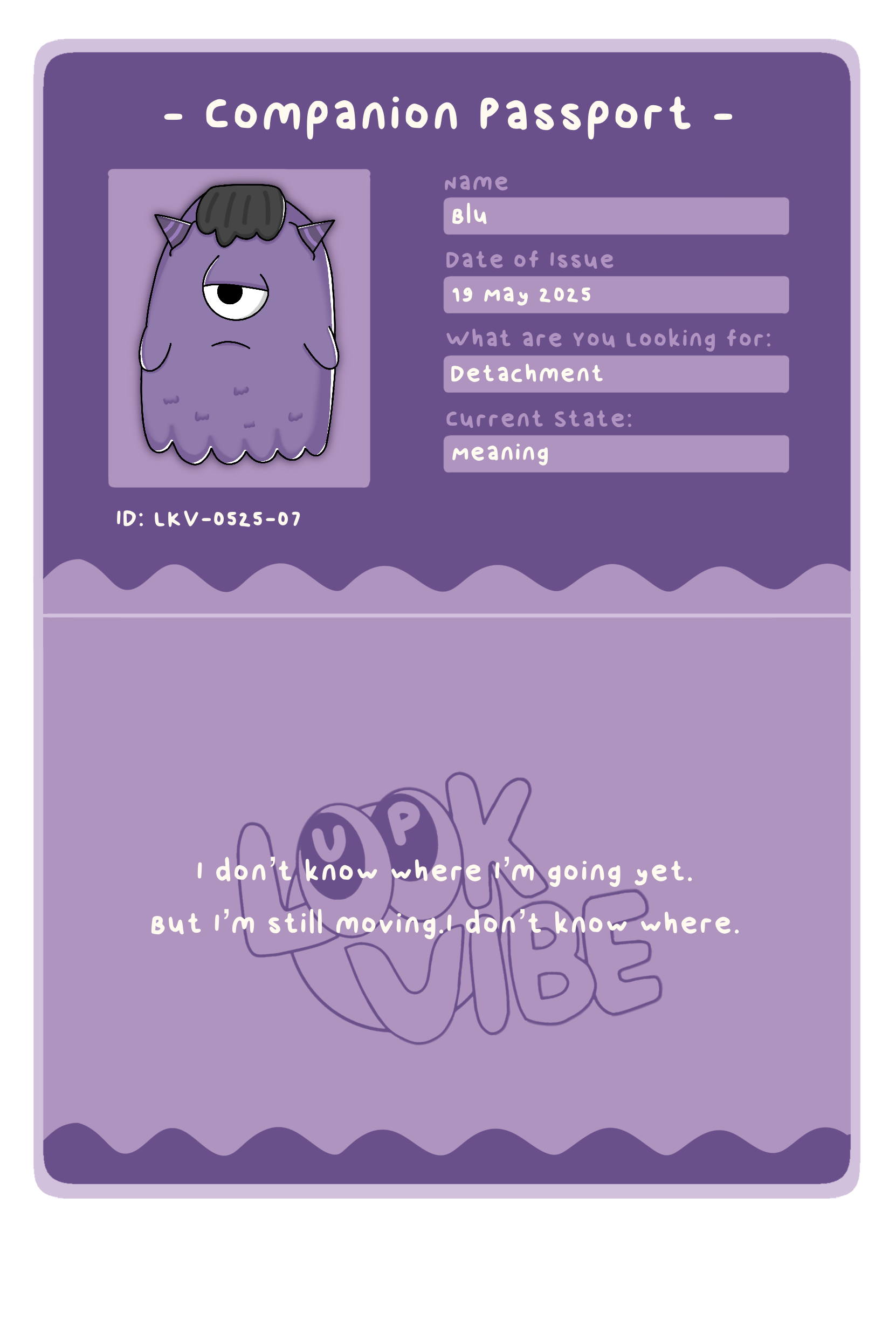 Blu passport